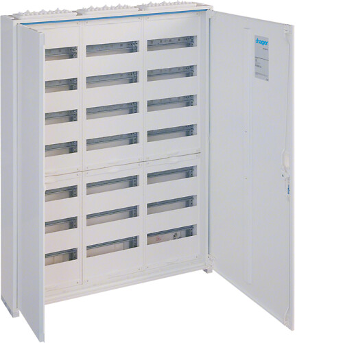 Moduulikotelo pinta-asennus, univers, IP44, 252 moduulia, 1100x800x161mm, QC