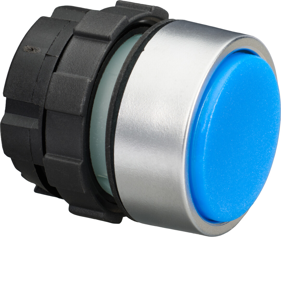Tasovalopainike B3DL BL d=22.5mm SIN alu-kehyksellä