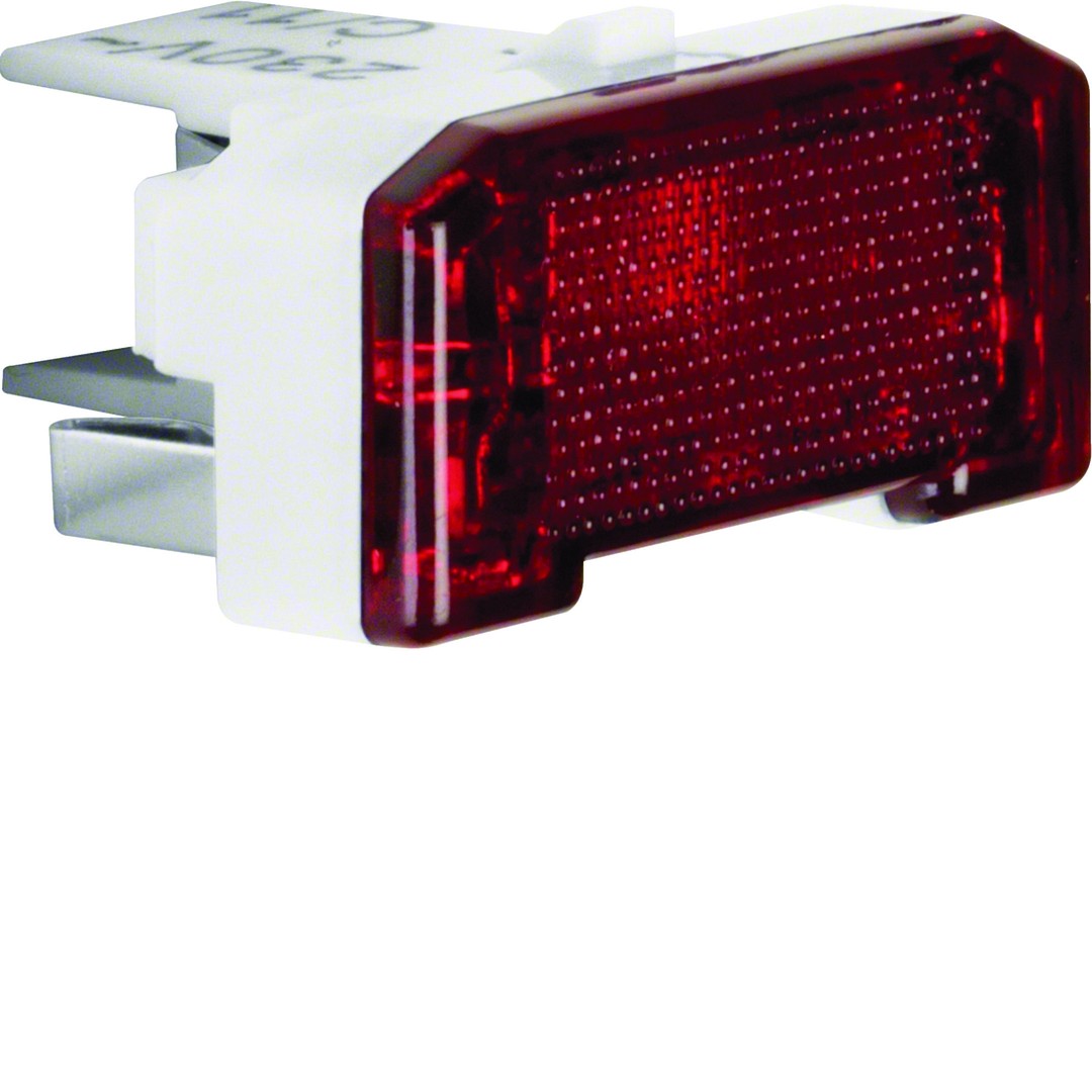 LED-valomoduuli 230V 1mA jälkiasennettava valkoinen