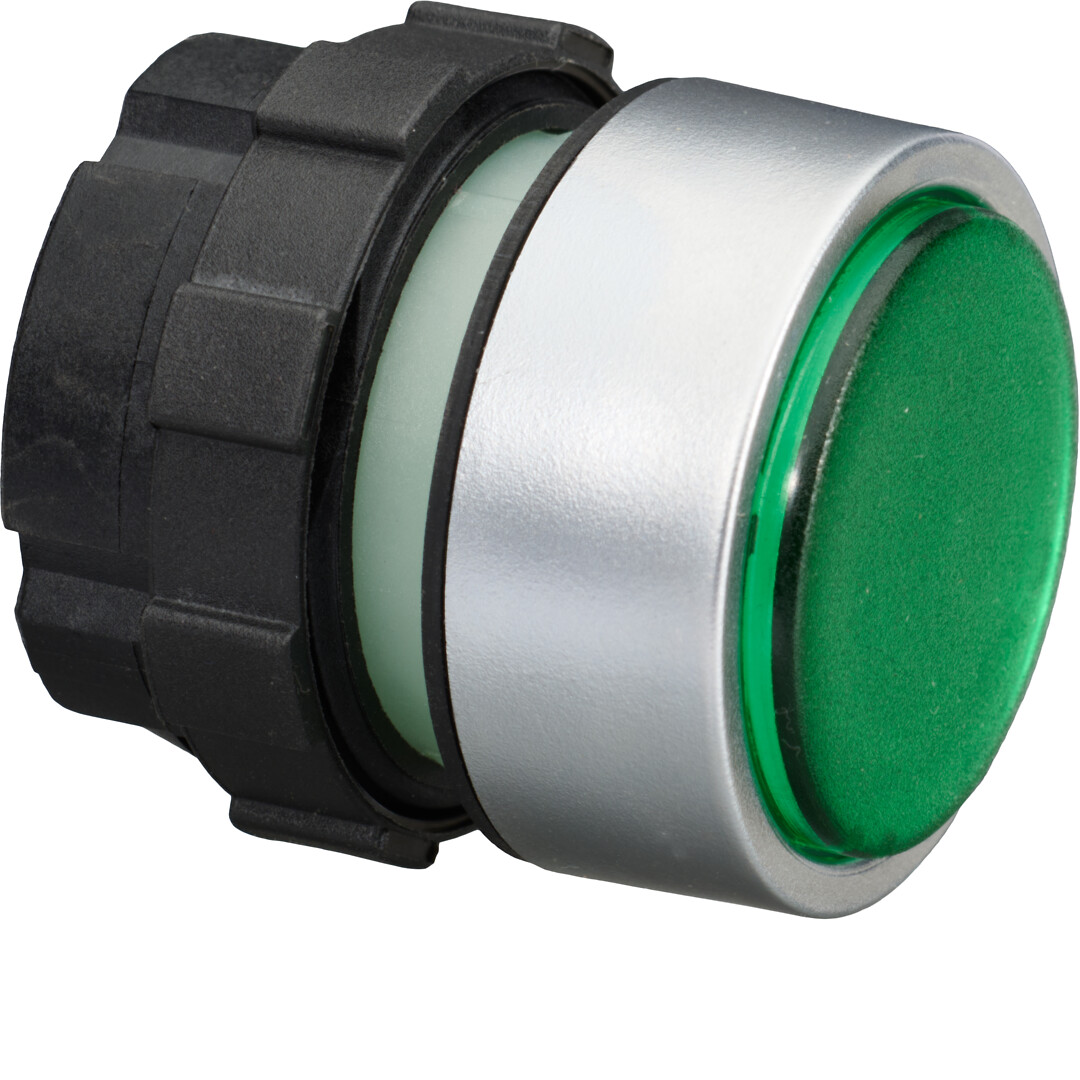 Askelpainike B3DLR GN d=22.5mm VIH alu-kehyksellä