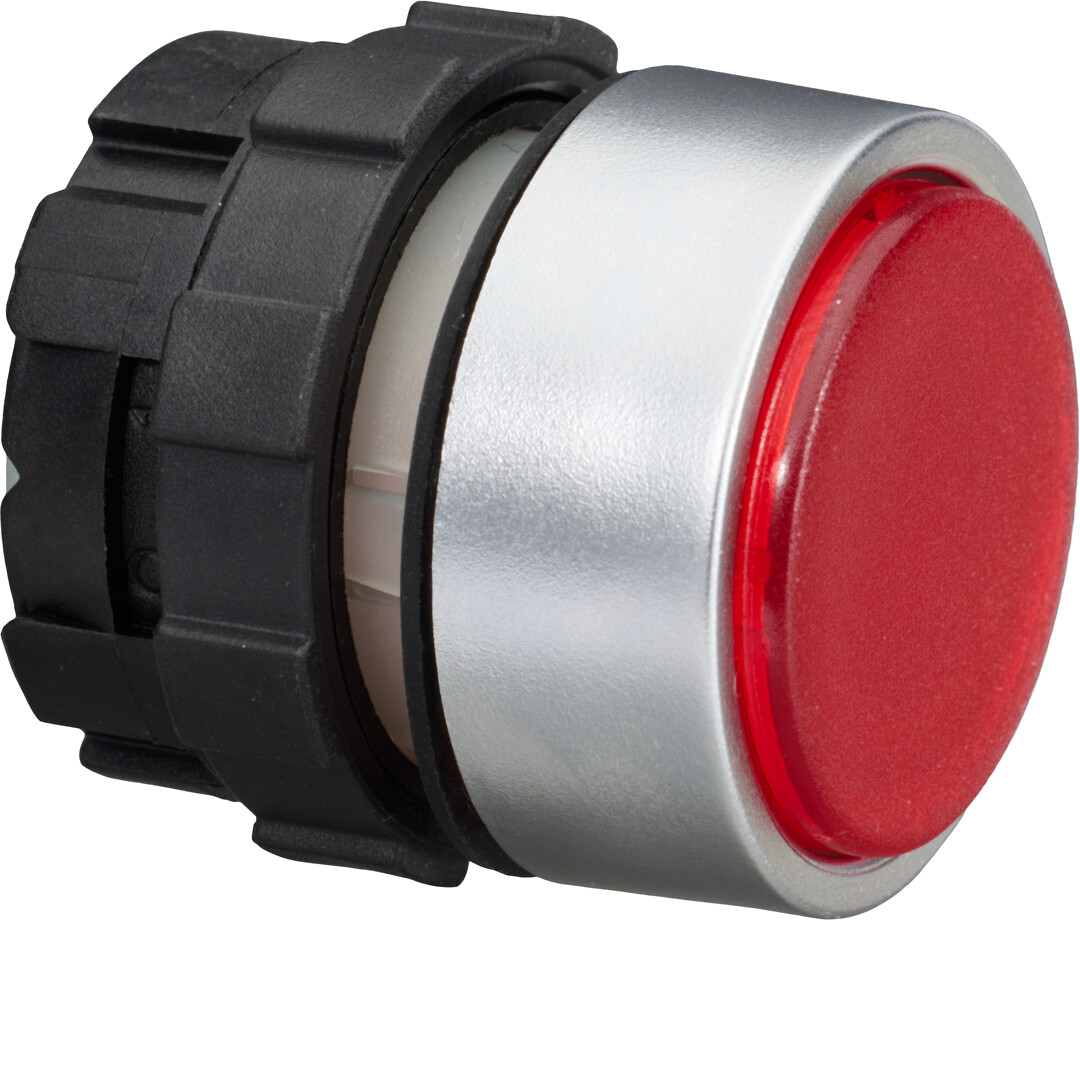 Askelpainike B3DLR RT d=22.5mm PUN alu-kehyksellä