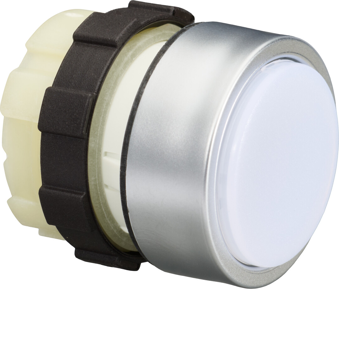Tasovalopainike B3DL WS d=22.5mm VAL alu-kehyksellä