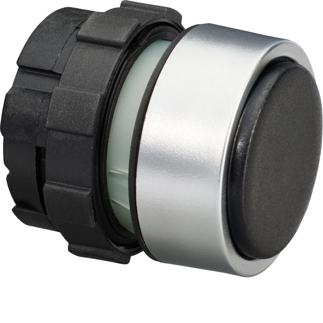 Askelpainike B3DR SW d=22.5mm MUS alu-kehyksellä
