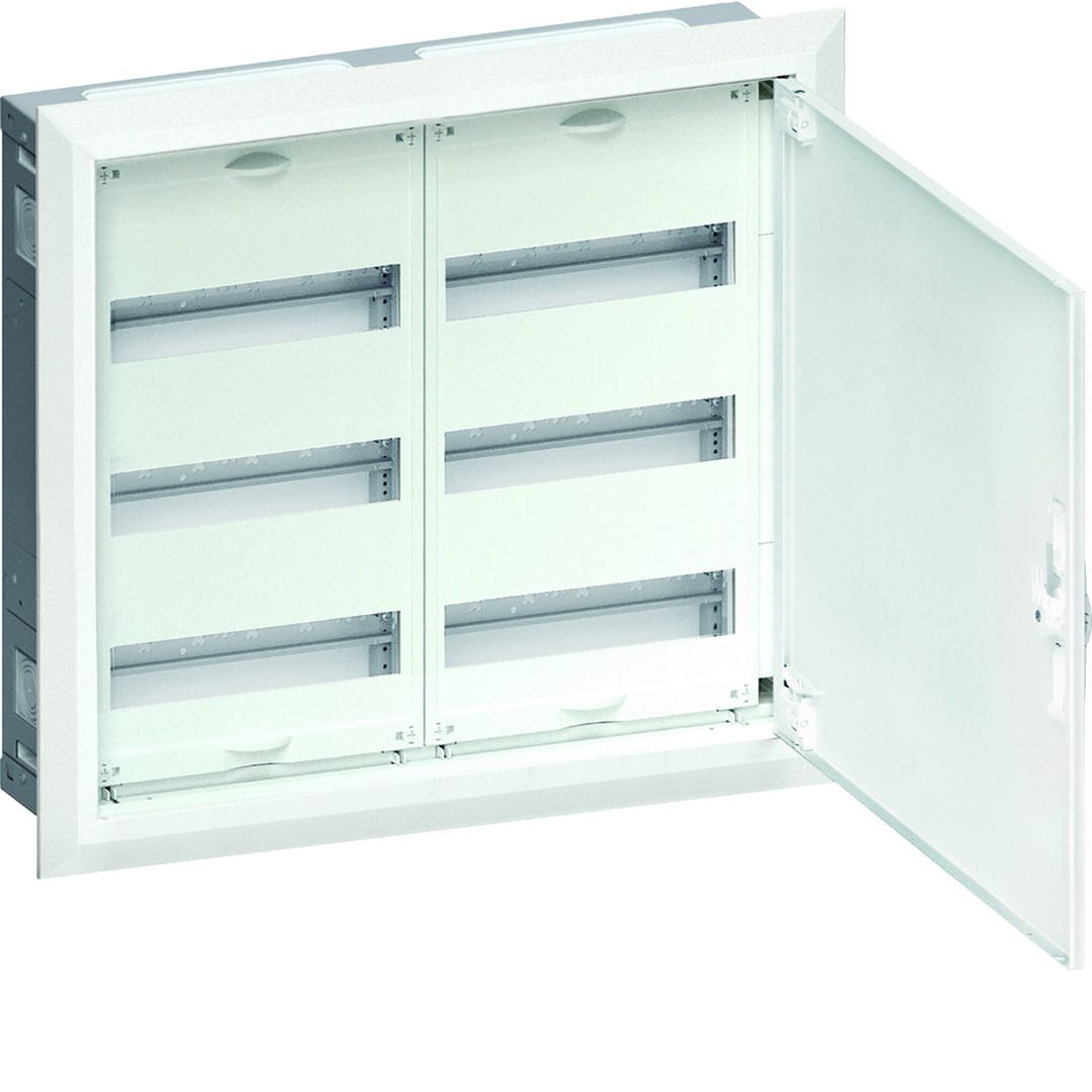 Moduulikotelo uppoasennus 72 moduulia, univers, IP30