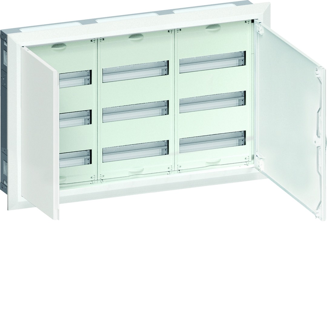 Moduulikotelo uppoasennus 108 moduulia, univers, IP30