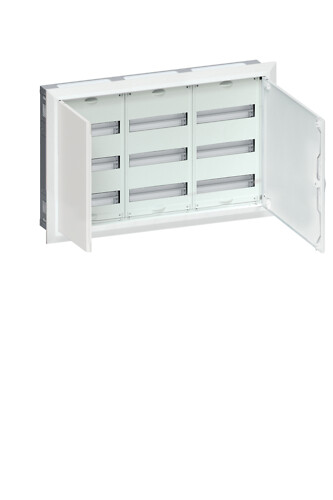 Moduulikotelo uppoasennus 108 moduulia, univers, IP30