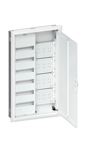 Moduulikotelo uppoasennus 72mod.+data-asennustila, IP30