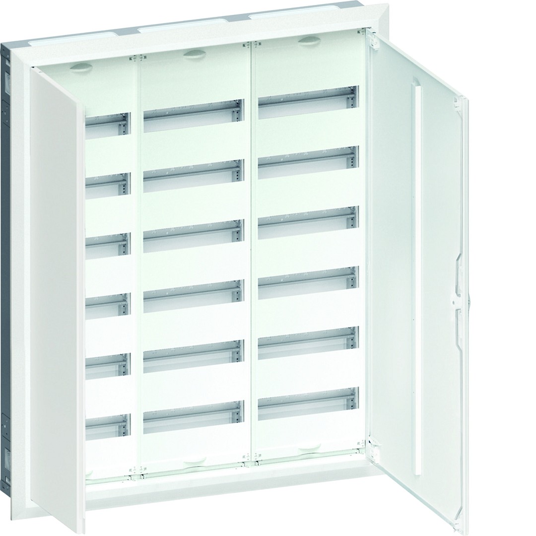 Moduulikotelo uppoasennus 216 moduulia, univers, IP30