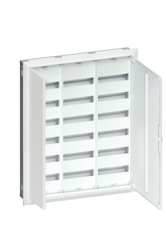 Moduulikotelo uppoasennus 216 moduulia, univers, IP30