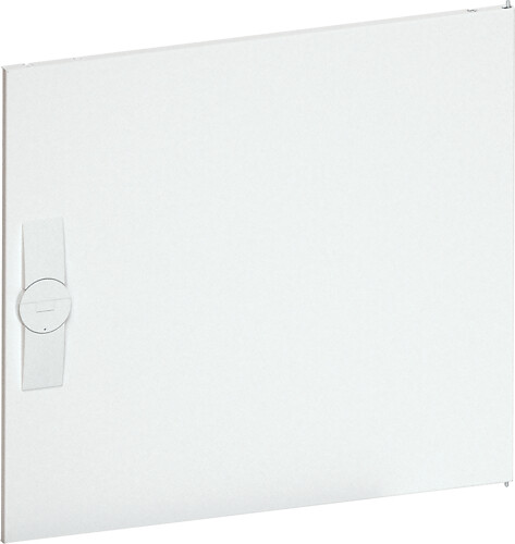 Ovi salvalla, univers, oikea, umpi, RAL 9010, kotelolle IP44 500x550mm