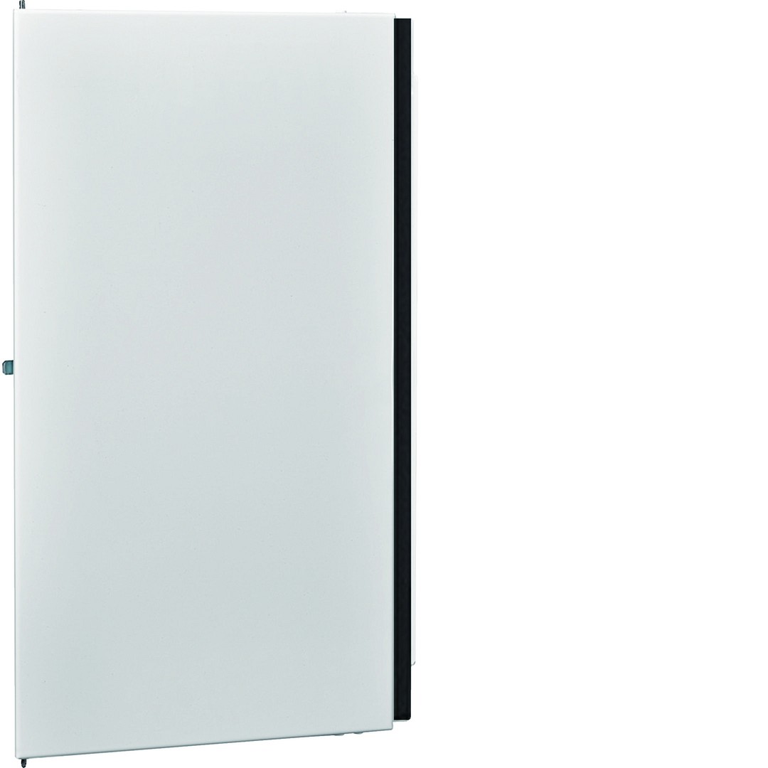 Ovi salvalla, univers, oikea, umpi, RAL 9010, kotelolle IP44 500x800mm