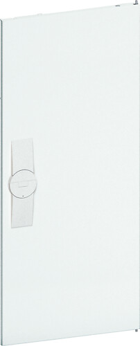 Ovi salvalla, univers, oikea, umpi, RAL 9010, kotelolle IP44 650x300mm