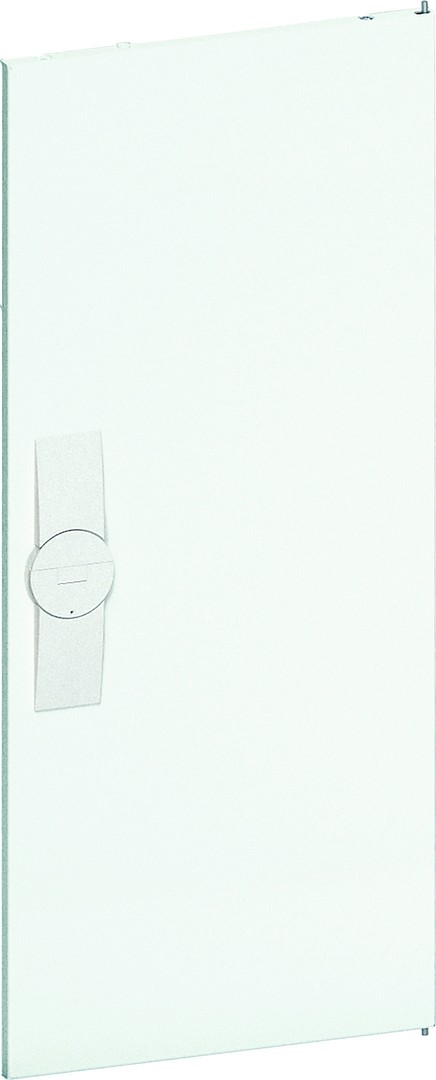 Ovi salvalla, univers, oikea, umpi, RAL 9010, kotelolle IP44 650x300mm