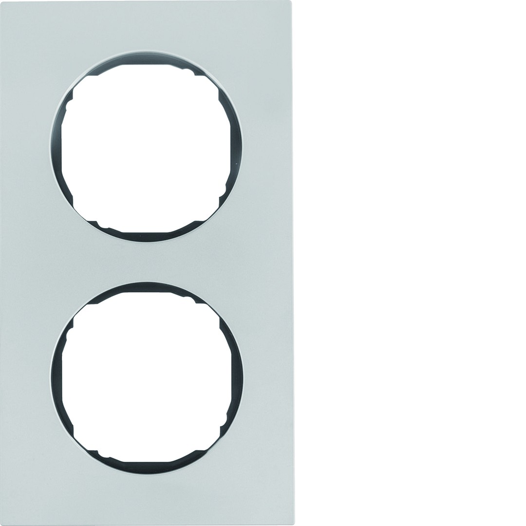 Peitelevy 2-osainen, ohutrakenteinen, R.8, ruostumaton teräs