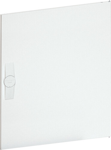 Ovi salvalla, univers, oikea, umpi, RAL 9010, kotelolle IP44 650x550mm
