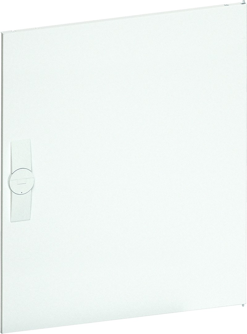 Ovi salvalla, univers, oikea, umpi, RAL 9010, kotelolle IP44 650x550mm
