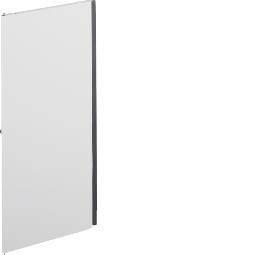 Ovi salvalla, univers, oikea, umpi, RAL 9010, kotelolle IP44 650x800mm