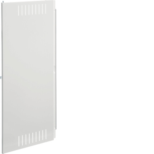 Ovi univers vasen, aukotettu, salvalla 90SL, RAL 9010 kaapeille IP3X 650x800mm
