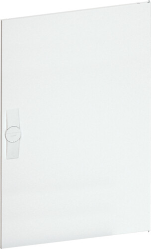Ovi salvalla, univers, oikea, umpi, RAL 9010, kotelolle IP44 800x550mm