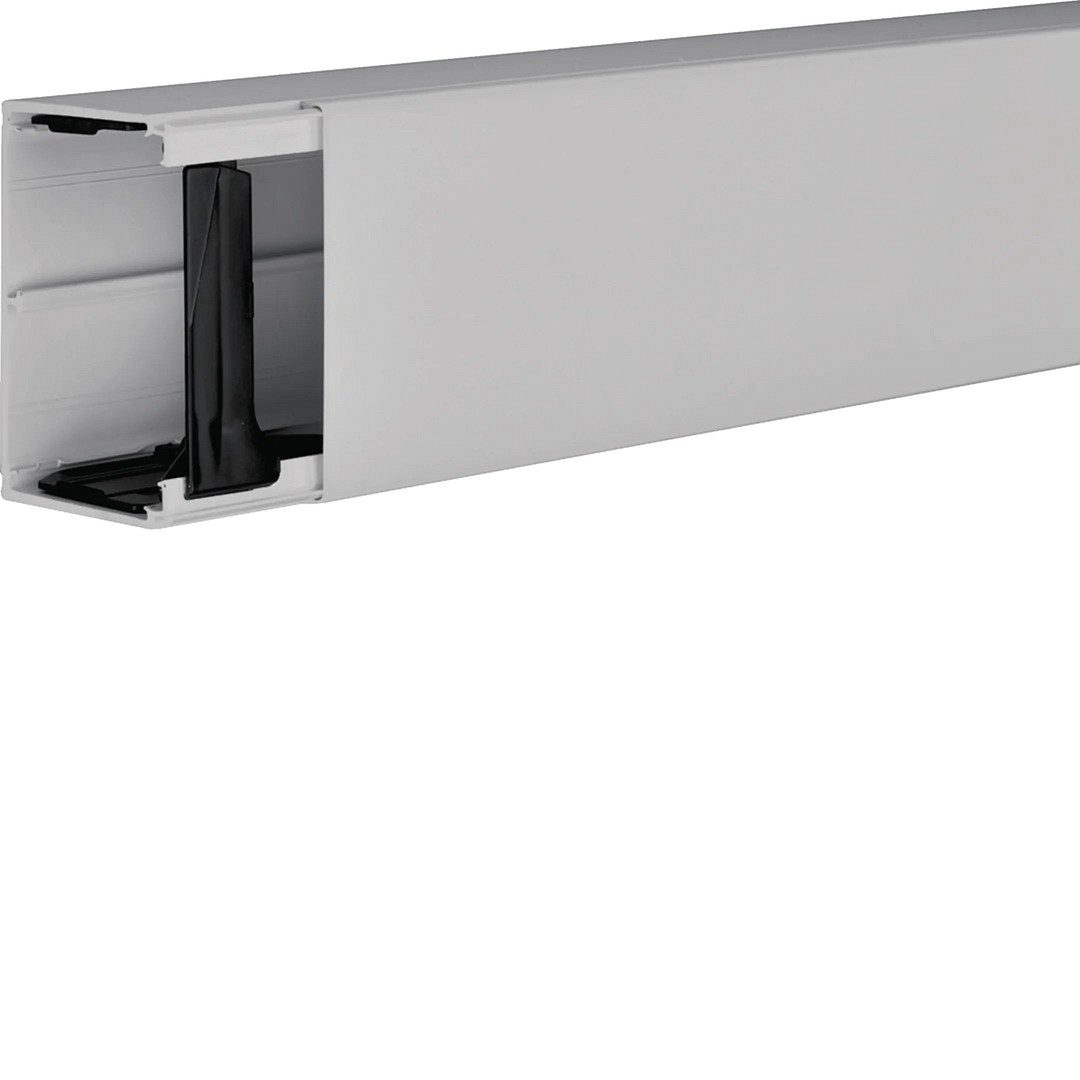 Asennuskanava halogeeniton LFH 60x90mm, vaaleanharmaa