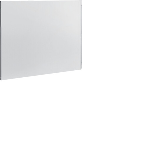 Ovi salvalla, univers, oikea, umpi, RAL 9010, kotelolle IP44 800x800mm