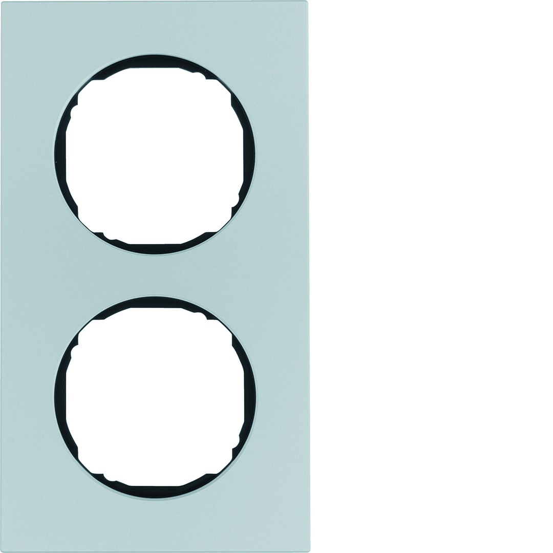 Peitelevy 2-osainen, ohutrakenteinen, R.8, alumiini