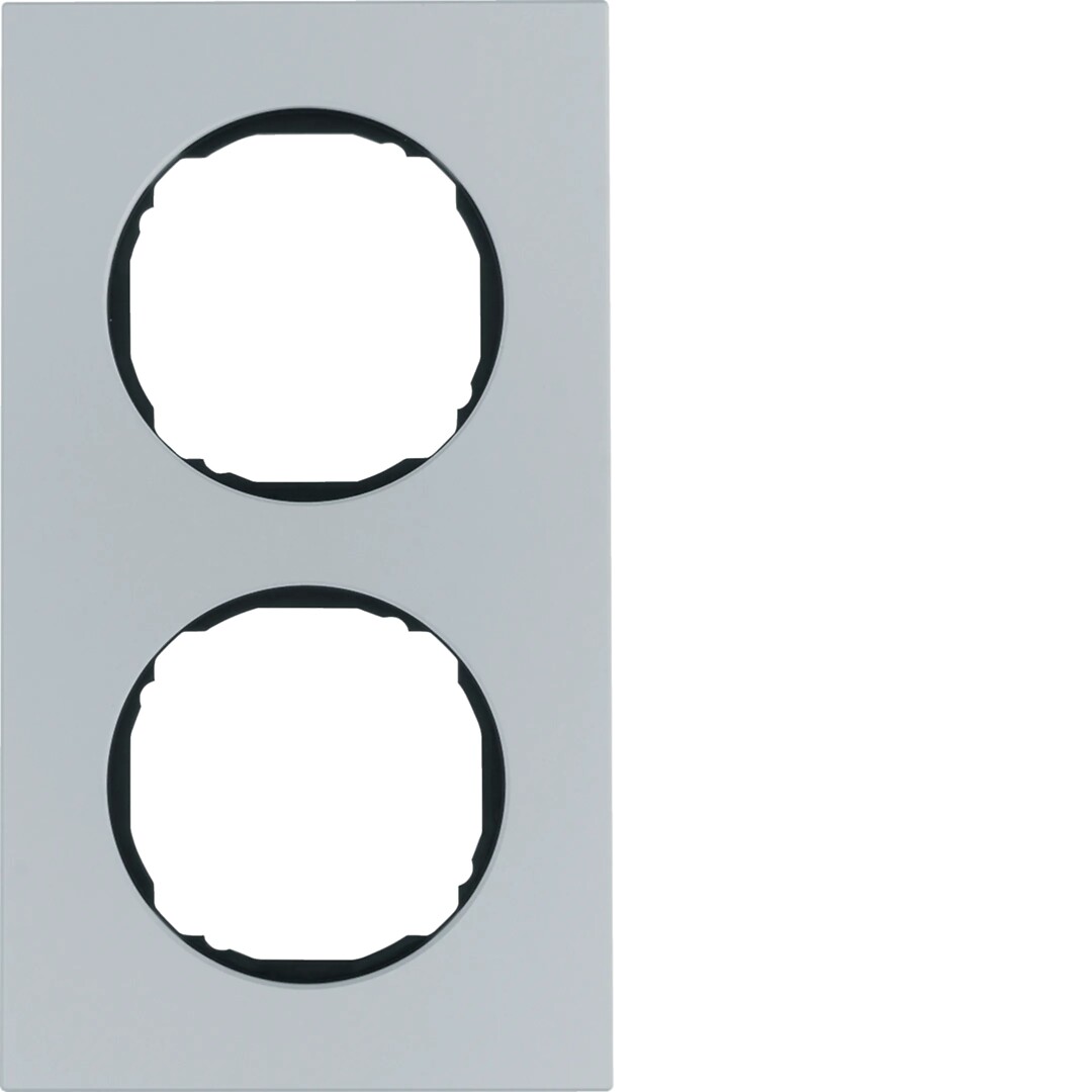 Peitelevy 2-osainen, ohutrakenteinen, R.8, alumiini