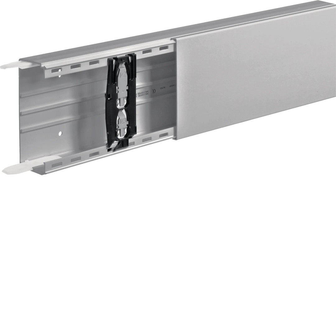 Asennuskanava halogeeniton LFH 60x150mm, vaaleanharmaa