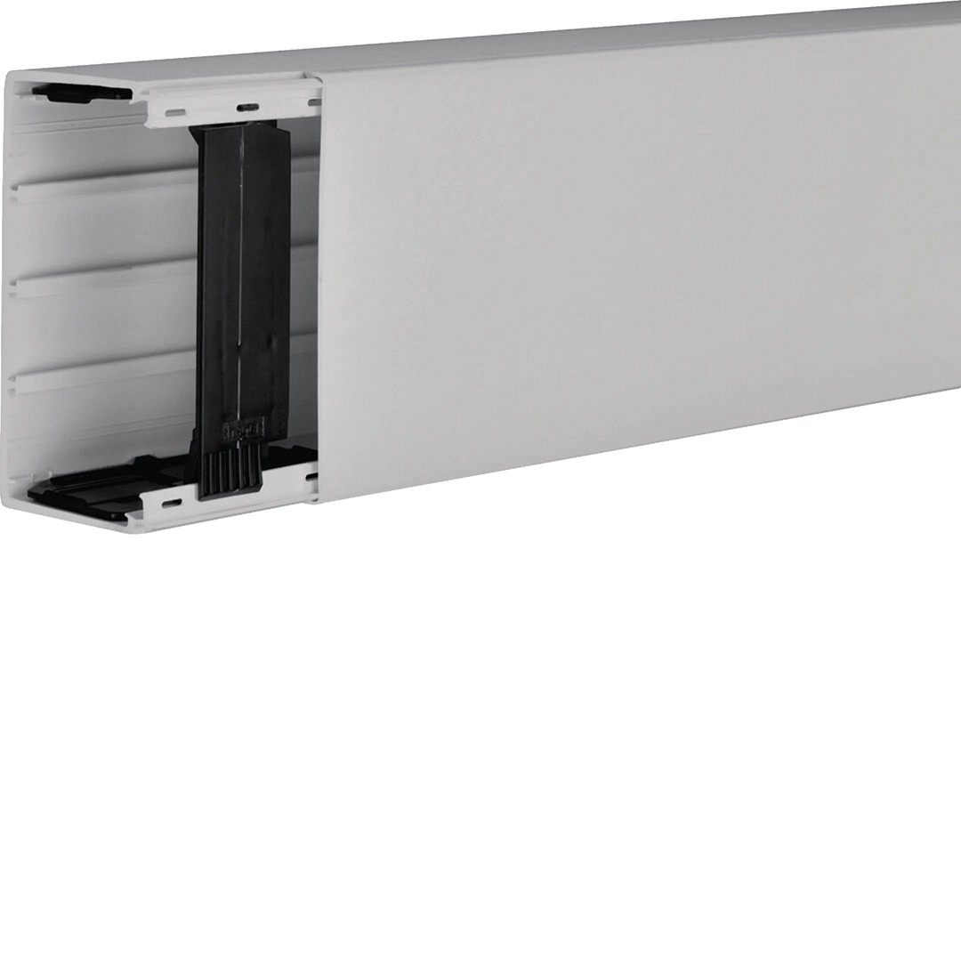 Asennuskanava halogeeniton LFH 60x110mm, vaaleanharmaa