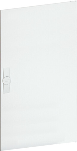 Ovi salvalla, univers, oikea, umpi, RAL 9010, kotelolle IP44 950x550mm