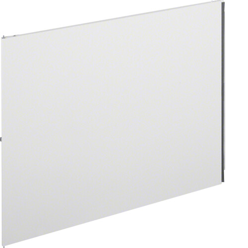 Ovi, univers, vasen, umpi, RAL 9010, kotelolle IP44 650x1300mm