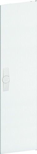 Ovi salvalla, univers, oikea, umpi, RAL 9010, kotelolle IP44 1100x300mm