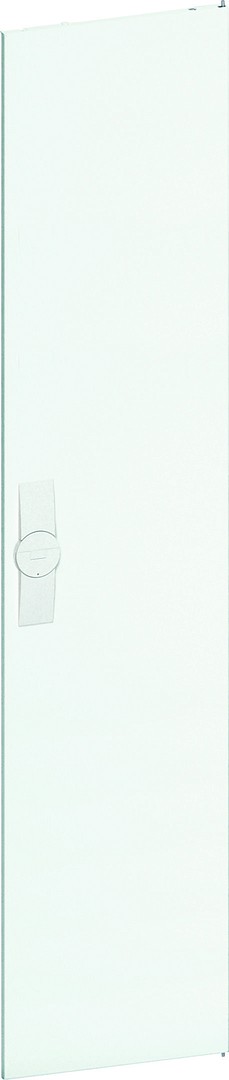 Ovi salvalla, univers, oikea, umpi, RAL 9010, kotelolle IP44 1250x300mm