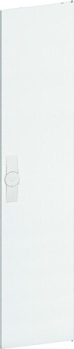 Ovi salvalla, univers, oikea, umpi, RAL 9010, kotelolle IP44 1250x300mm