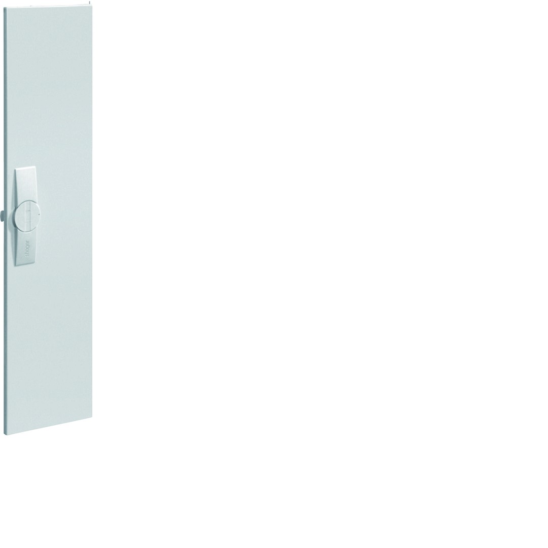 Ovi salvalla, univers, oikea, umpi, RAL 9010, kotelolle IP44 1400x300mm