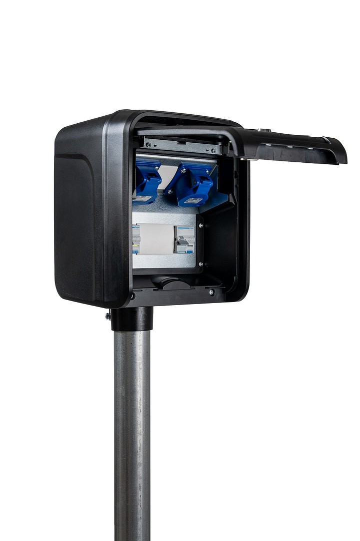 UTUFoX Caravan, IP44, In 16A, 2xCEE, 2xJSVV-yhd.