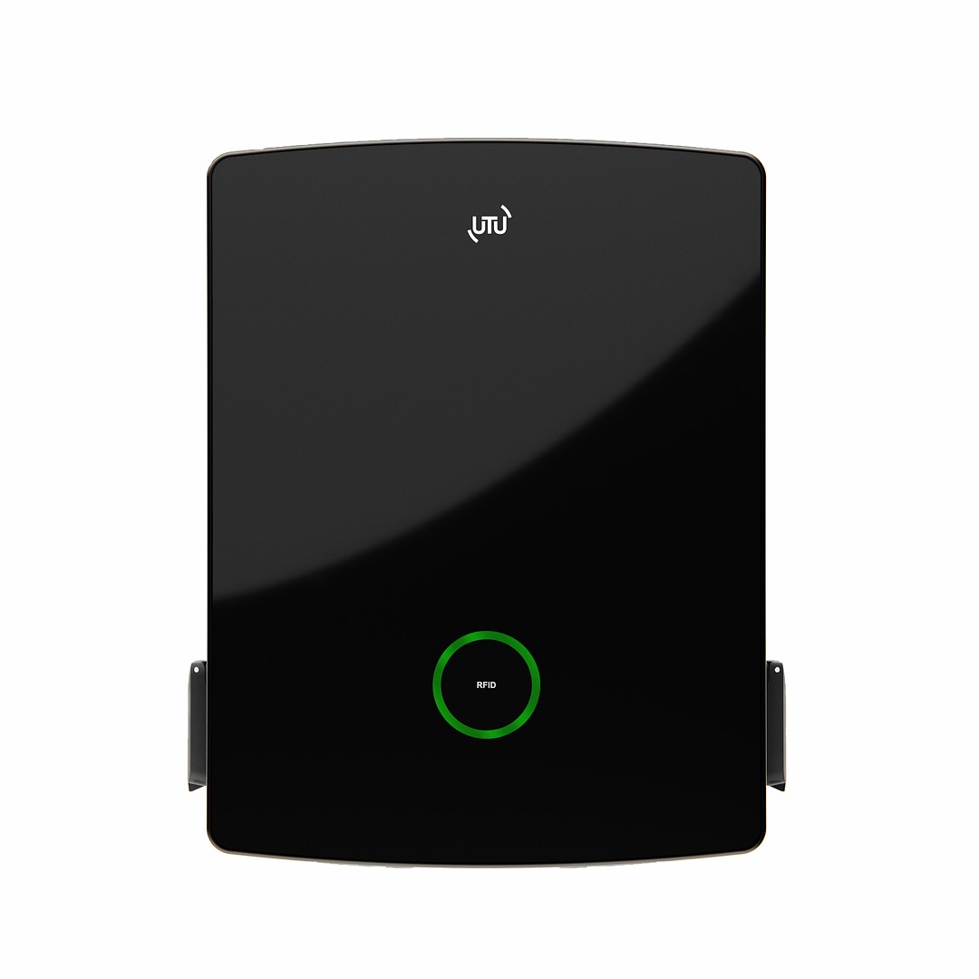 UTU eM4 Contr 3v32A 2xT2 PR VVJS+DC 6mA IP55 IK10 MIDkWh OCPP1.6 4G+SIM WiFi LAN