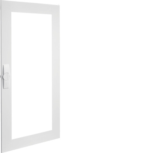 Ovi salvalla, univers, oikea, ikkunalla, RAL 9010, kotelolle IP44, 1100x550mm