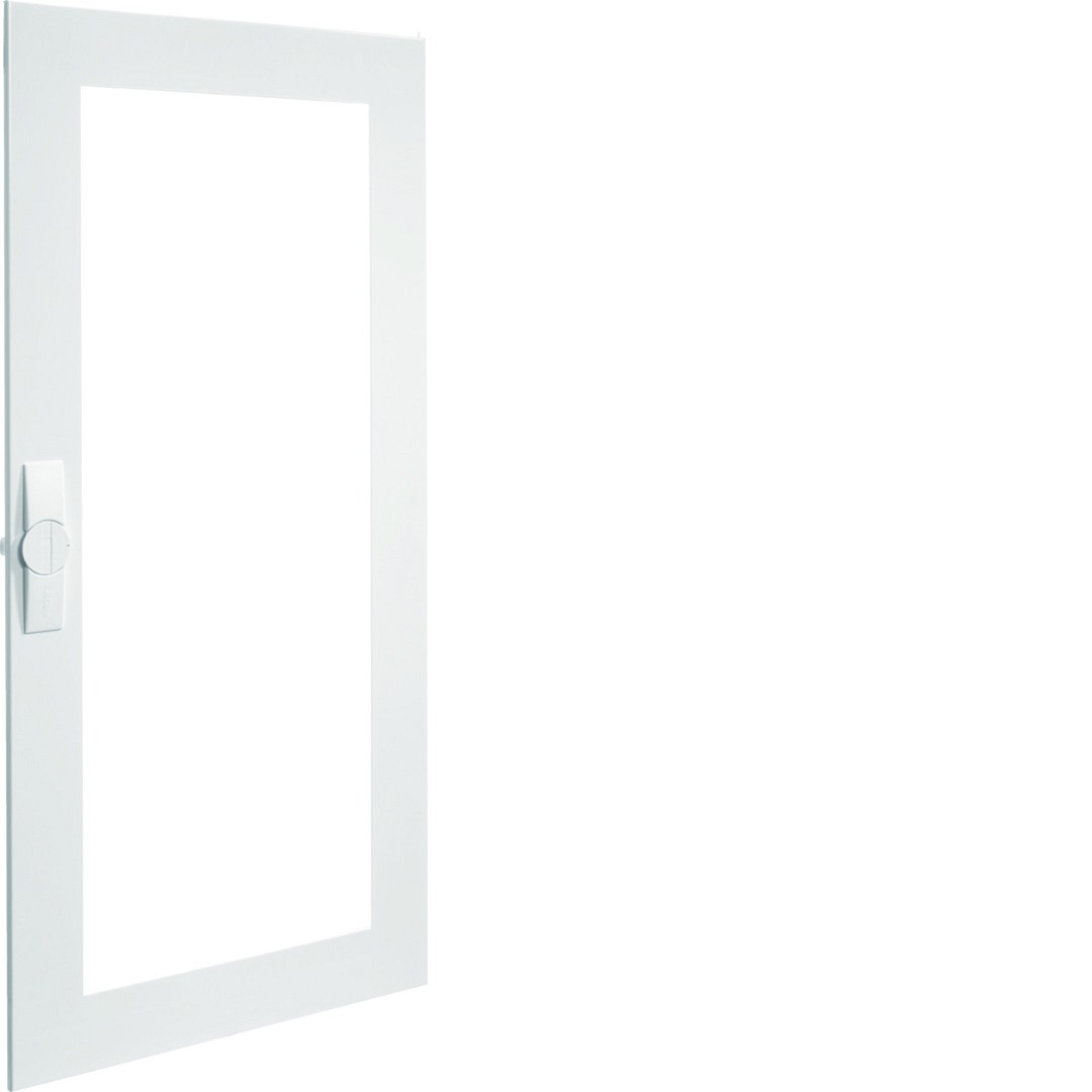 Ovi salvalla, univers, oikea, ikkunalla, RAL 9010, kotelolle IP44, 1100x550mm