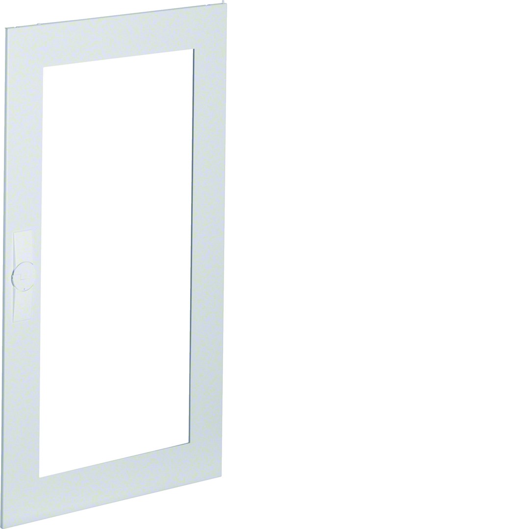 Ovi salvalla, univers, oikea, ikkunalla, RAL 9010, kotelolle IP44, 950x550mm