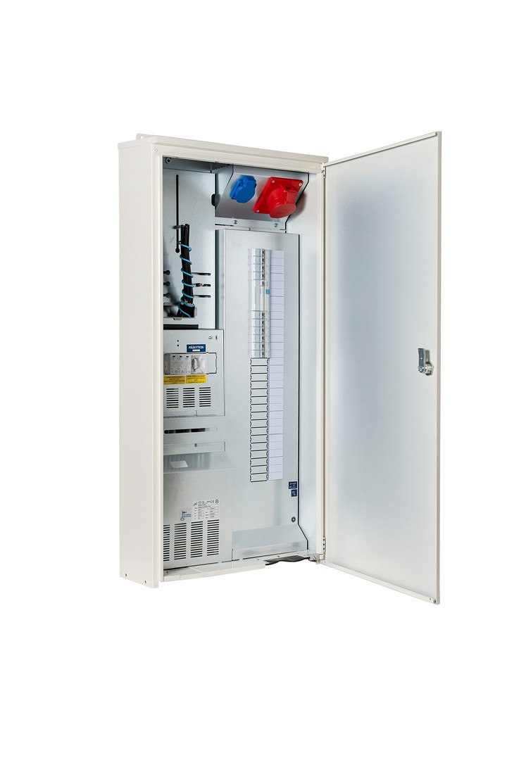 Mittauskeskus IP34 pinta In=25A, 1T, JSK 3xC10A+3xC16A, 1xVVSK, PR, YJS