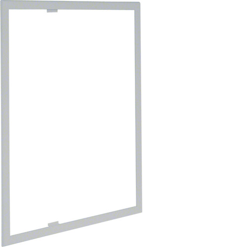 Uppoasennuskehys, universZ, 3-kenttäinen, RAL9010, kotelokoko 950x800mm
