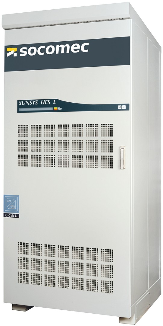 SUNSYS C-Cab L AC/DC-jakelu 50-300 kVA