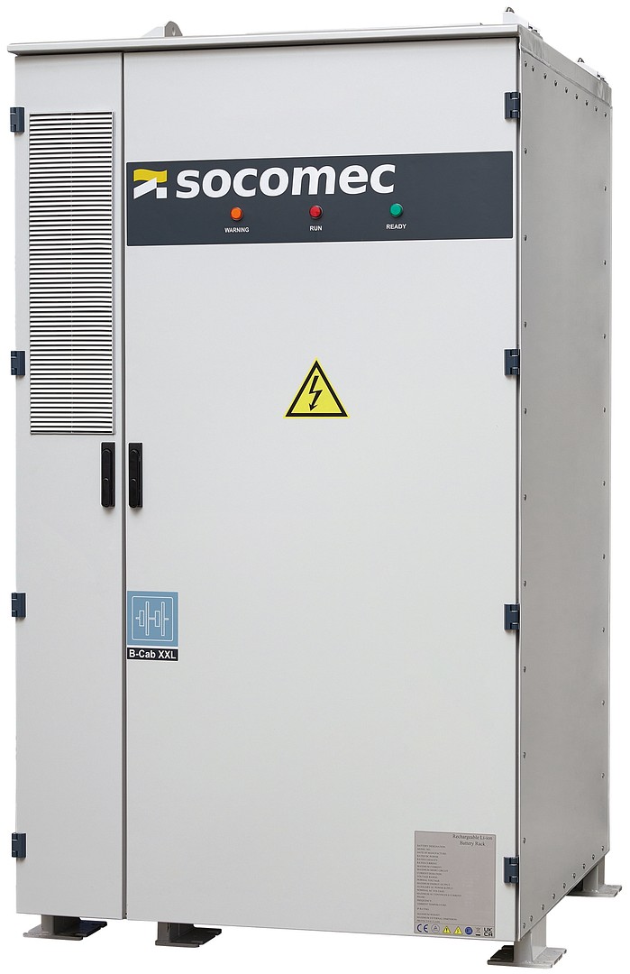 SUNSYS B-Cab XXL akkukaappi 379,7 (1P) tai 407,3 kWh/kaappi  LFP akkuja
