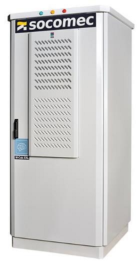 SUNSYS M-Cab XXL – Master-ohjauskaappi integroidulla PLC-ohjauksella