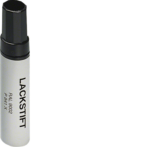 Maalitussi, 9ml, väri RAL 9010