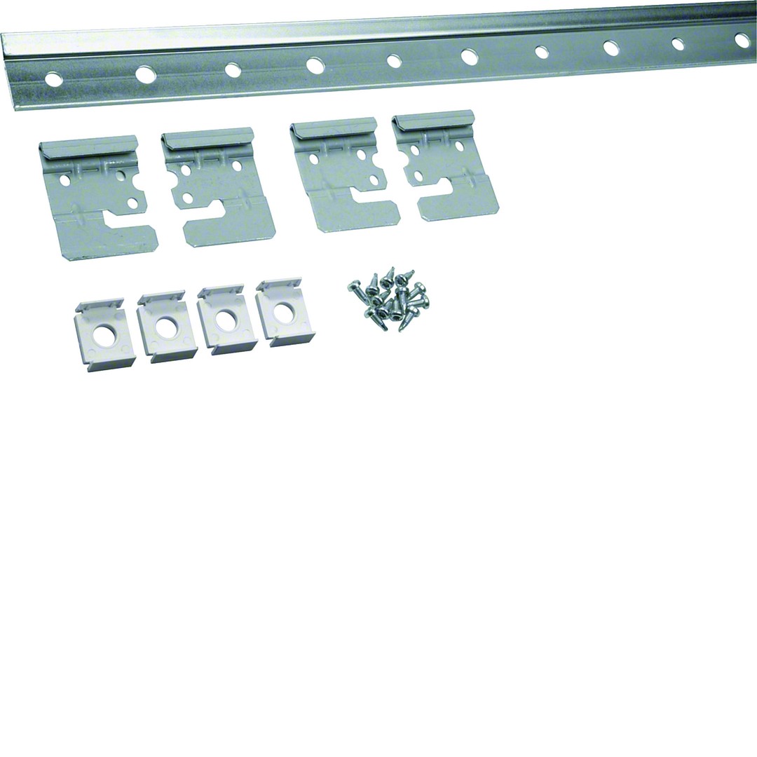 Ripustuskisko, univers, 2m, koteloille IP44 / IP54
