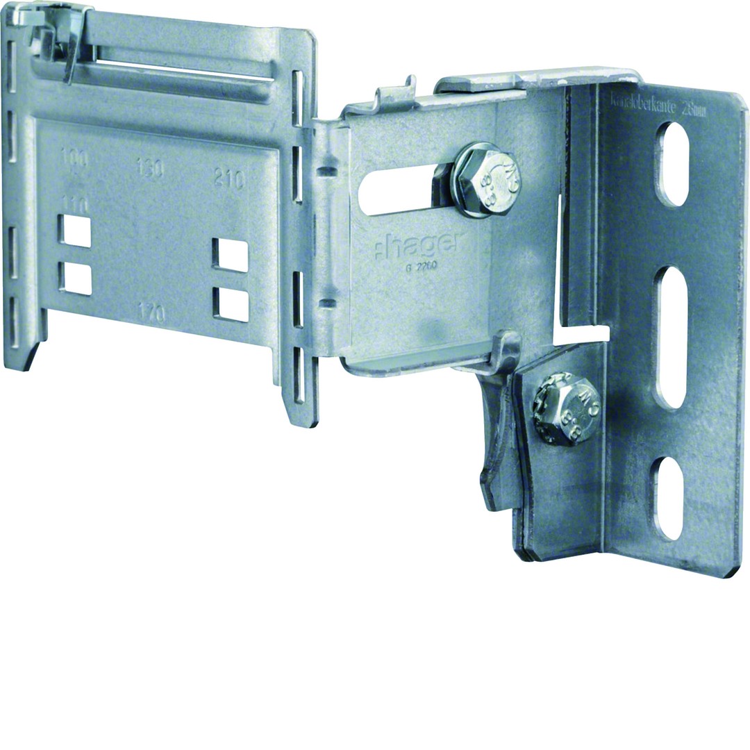 Säädettävä seinäkannake 53-81mm adapterille G2270/G2271/G2272, teräs