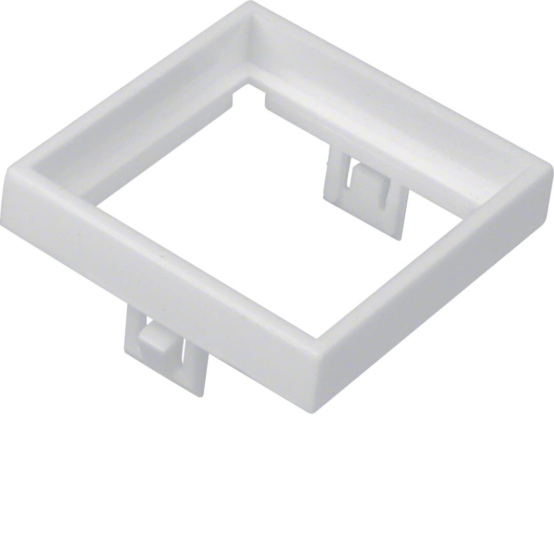 Sovitekehys Rastec 50x50mm kalusteille 45x45mm polyamidi puhtaanvalkoinen