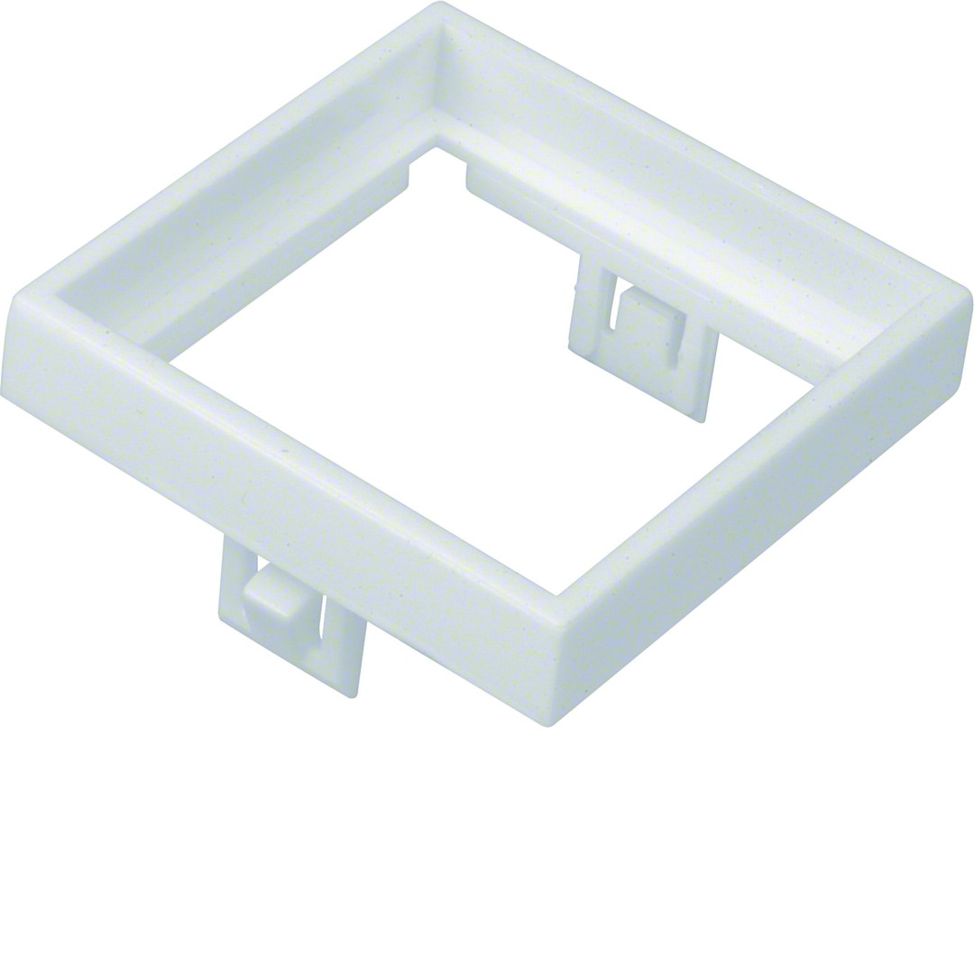 Sovitekehys Rastec 50x50mm kalusteille 45x45mm polyamidi puhtaanvalkoinen